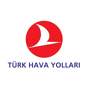 Türk Hava Yolları THY logosu — Demirhan Turizm referansı