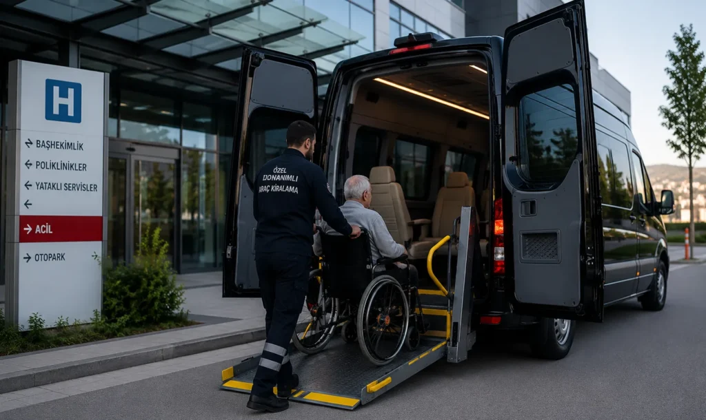 ozel donanimli arac hizmeti | Demirhan Turizm