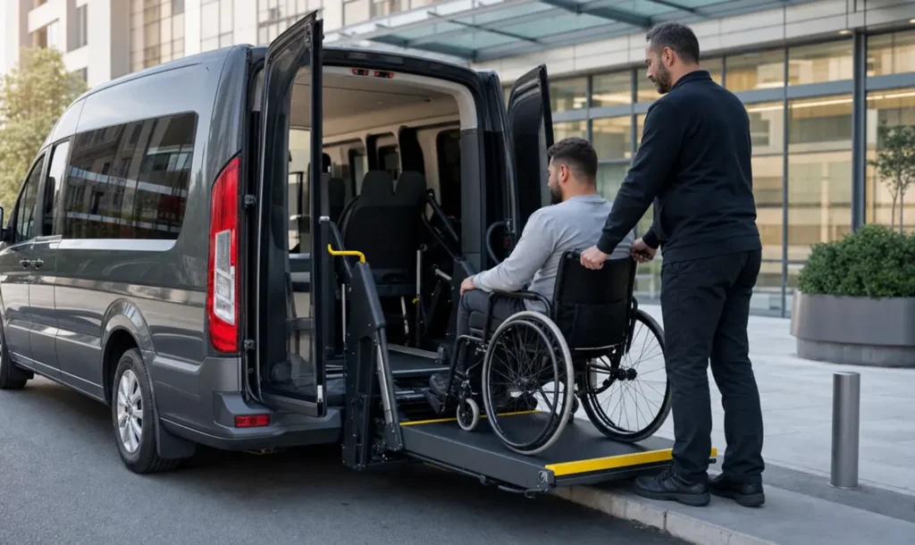tekerlekli sandalye uyumlu arac hizmeti | Demirhan Turizm