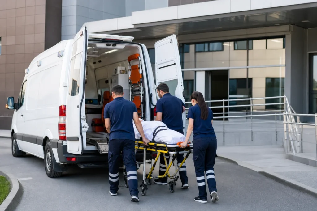 özel ambulans hasta nakil hizmeti nedir